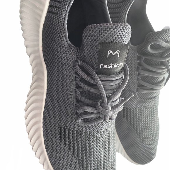 Men Grey Shoes - Picture 1 of 2